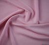 Crêpe De Chine Fabric - Dusky Pink