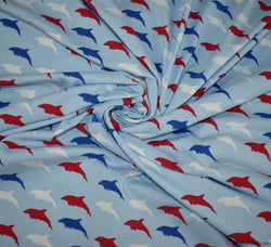 Dolphin Cotton Jersey Fabric (Oeko-Tex)