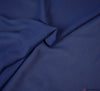 Double Georgette Fabric - Navy Blue