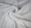 Double Georgette Fabric - White