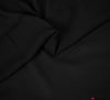 Double Georgette Fabric - Black