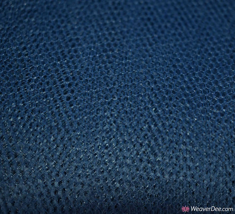 Dress Net Fabric - French Navy Blue