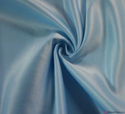 Duchesse Satin Fabric / Pale Blue