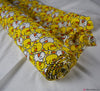 Polycotton Fabric - Little Ducklings Yellow