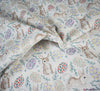 Rose & Hubble Cotton Fabric - Easter Bunny and Eggs - Digital Print