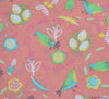 Cotton Craft Company Fabric - Easter Bird Nest Coral