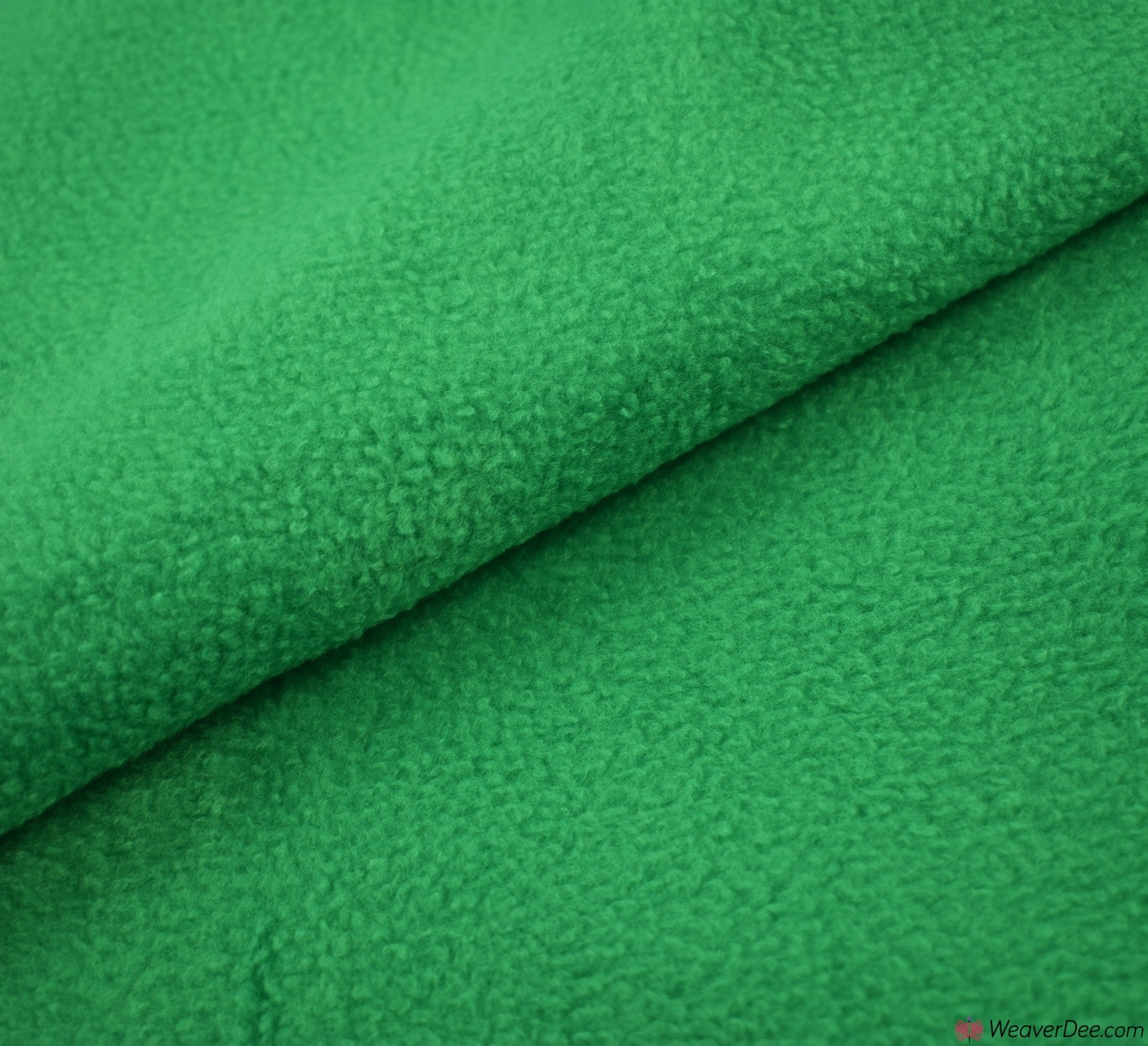 Lamb Skin Polar Fleece Fabric, per Metre Apple Green -  Canada