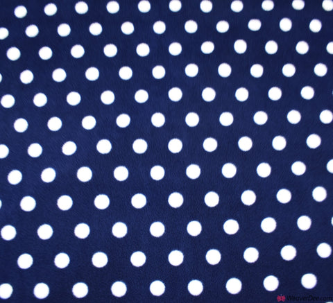 Polar Anti-Pill Fleece / Navy Spot
