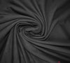 Premium French Terry Fabric - Black