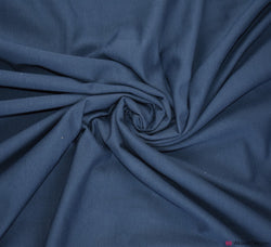 Premium French Terry Fabric - Navy Blue