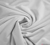 Premium French Terry Fabric - White
