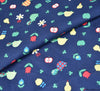 Fruity Turtle Cotton Fabric