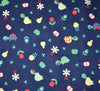 Fruity Turtle Cotton Fabric