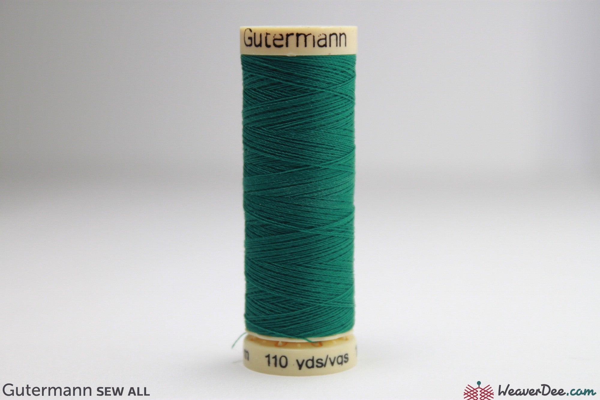 Sew-All Polyester Sewing Thread [ 167 Blue Green]