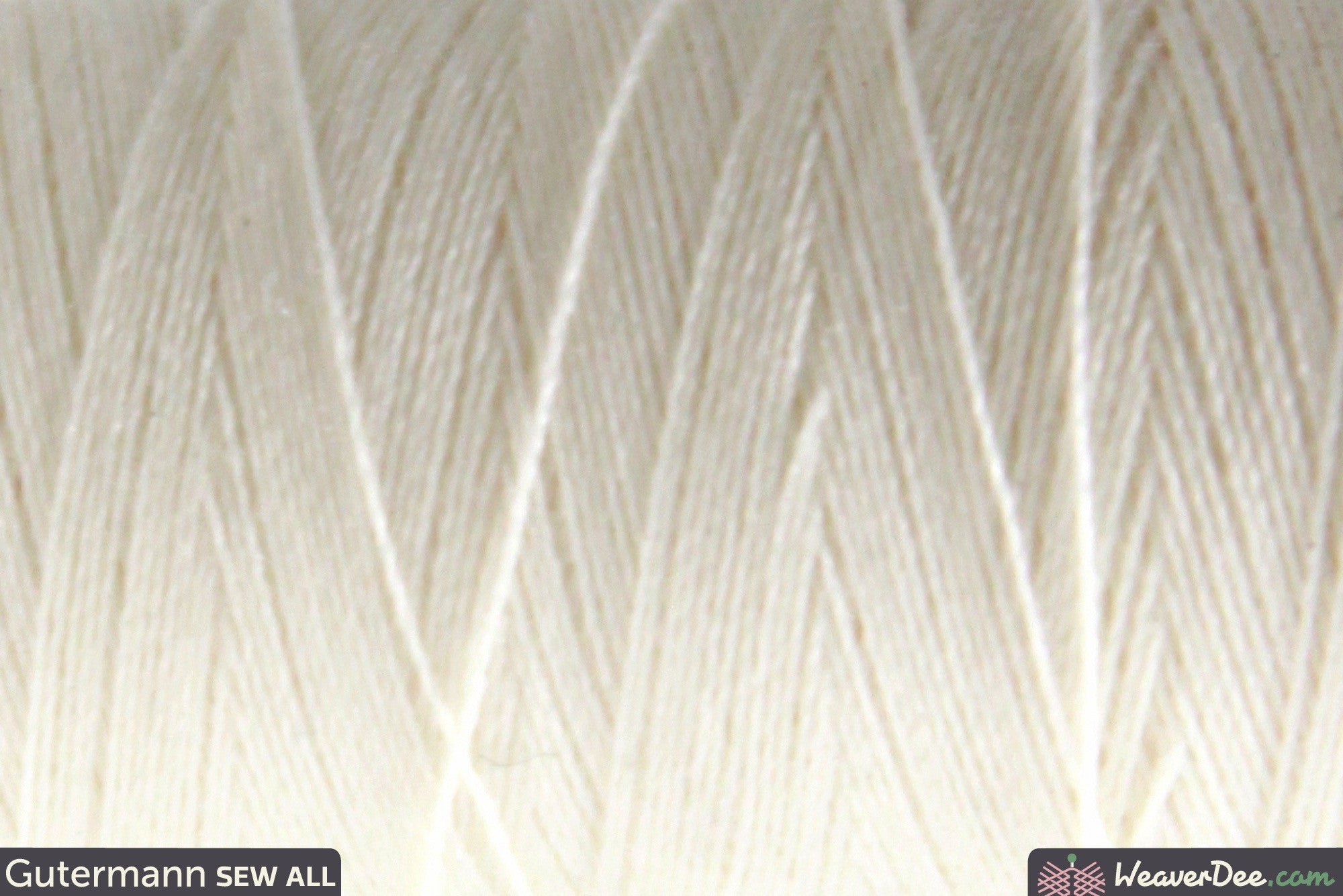 Sew-All Polyester Sewing Thread [ 1 Ivory]