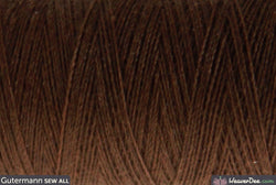 Gütermann - Sew-All Polyester Sewing Thread - Colour: #289 Brown - WeaverDee.com Sewing & Crafts - 1