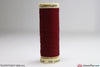 Gütermann - Sew-All Polyester Sewing Thread - Colour: #368 Deep Red - WeaverDee.com Sewing & Crafts - 1