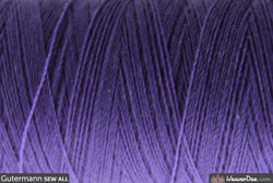 Gütermann - Sew-All Polyester Sewing Thread - Colour: #391 Moon Purple - WeaverDee.com Sewing & Crafts - 1