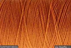 Gütermann - Sew-All Polyester Sewing Thread - Colour: #412 Golden Orange - WeaverDee.com Sewing & Crafts - 1