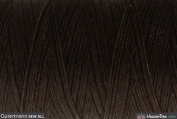 Sew-All Polyester Sewing Thread [ 697 Brown Black]
