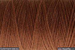Gütermann - Sew-All Polyester Sewing Thread - Colour: #887 Cedar Brown - WeaverDee.com Sewing & Crafts - 1