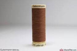 Gütermann - Sew-All Polyester Sewing Thread - Colour: #887 Cedar Brown - WeaverDee.com Sewing & Crafts - 1