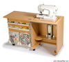Horn - Horn Cub Plus 1010 Sewing Machine Cabinet - WeaverDee.com Sewing & Crafts - 3