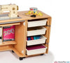 Horn - Horn Rolla Storage Cabinet - WeaverDee.com Sewing & Crafts - 4