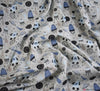Polycotton Fabric - Into Space - Silver
