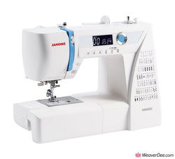 Janome 5060QDC Sewing Machine with Bonus Sew-Table & Extra Presser Feet Set