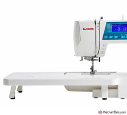 Janome 5270QDC Sewing Machine with BONUS Sew-Table & Extra Presser Feet Set