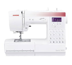 Janome 740DC Sewing Machine EX DISPLAY OFFER • SAVE £230