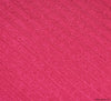 Heavy Ribbed Knit Jersey - Red