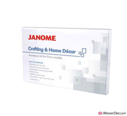 Janome Crafting & Home Decor Kit [Category D 9mm Stitch Width]