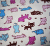 Polar Fleece Fabric - Kittens