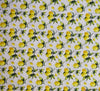Little Johnny Digital Print Cotton Fabric - Zesty Lemon