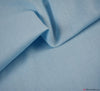 Plain Linen Blend Fabric - Baby Blue
