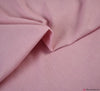 Plain Linen Blend Fabric - Baby Pink