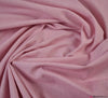 Plain Linen Blend Fabric - Baby Pink