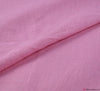 Plain Linen / Cotton Fabric - Candy Pink