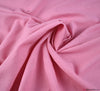 Plain Linen / Cotton Fabric - Candy Pink