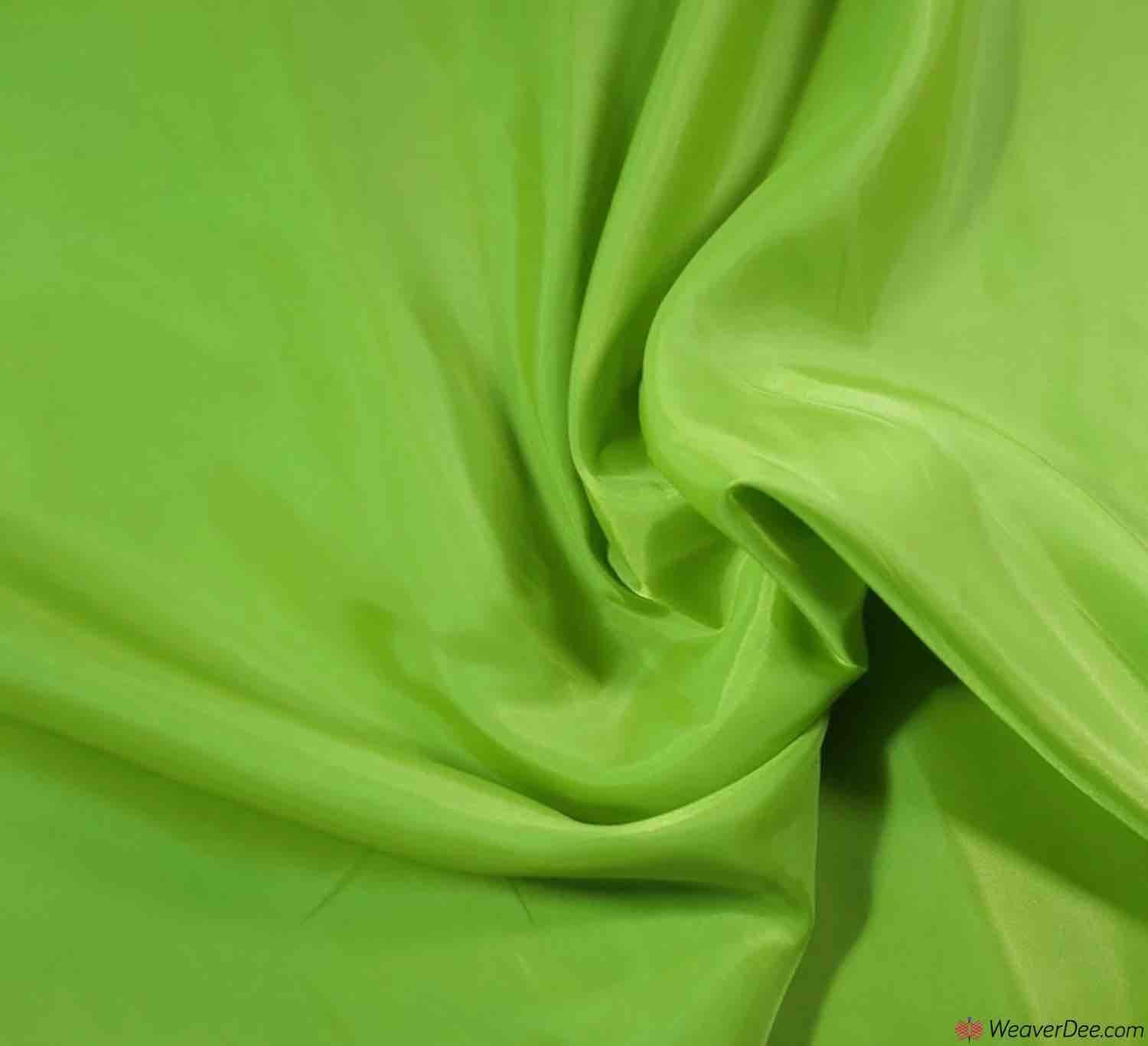 Dress Lining Fabric / Lime WeaverDee.com Dress Lining Fabric / Lime WeaverDee.com