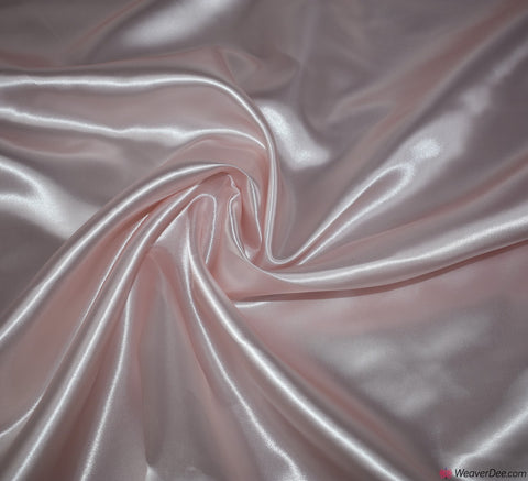 Liquid Satin Fabric / Pink