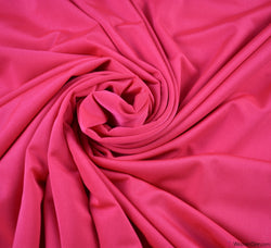 Spandex Fabric / Cerise
