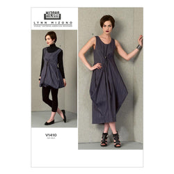 Vogue - V1410 Misses' Dress | Easy - WeaverDee.com Sewing & Crafts - 2