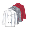 McCall's - M2233 Misses' & Mens' Chef Uniform - WeaverDee.com Sewing & Crafts - 2