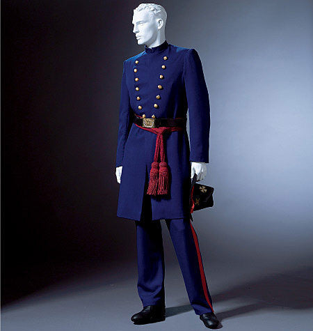 McCall's - M4745 Men's American Civil War Costumes - WeaverDee.com Sewing & Crafts - 1
