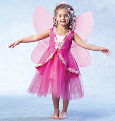 McCall's - M4887 Girls' Fairy Costumes - WeaverDee.com Sewing & Crafts - 1