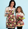 McCall's - M5720 Misses'/Girls' Aprons - WeaverDee.com Sewing & Crafts - 5