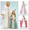 McCall's - M5731 Misses'/Girls' Princess Costumes - WeaverDee.com Sewing & Crafts - 2